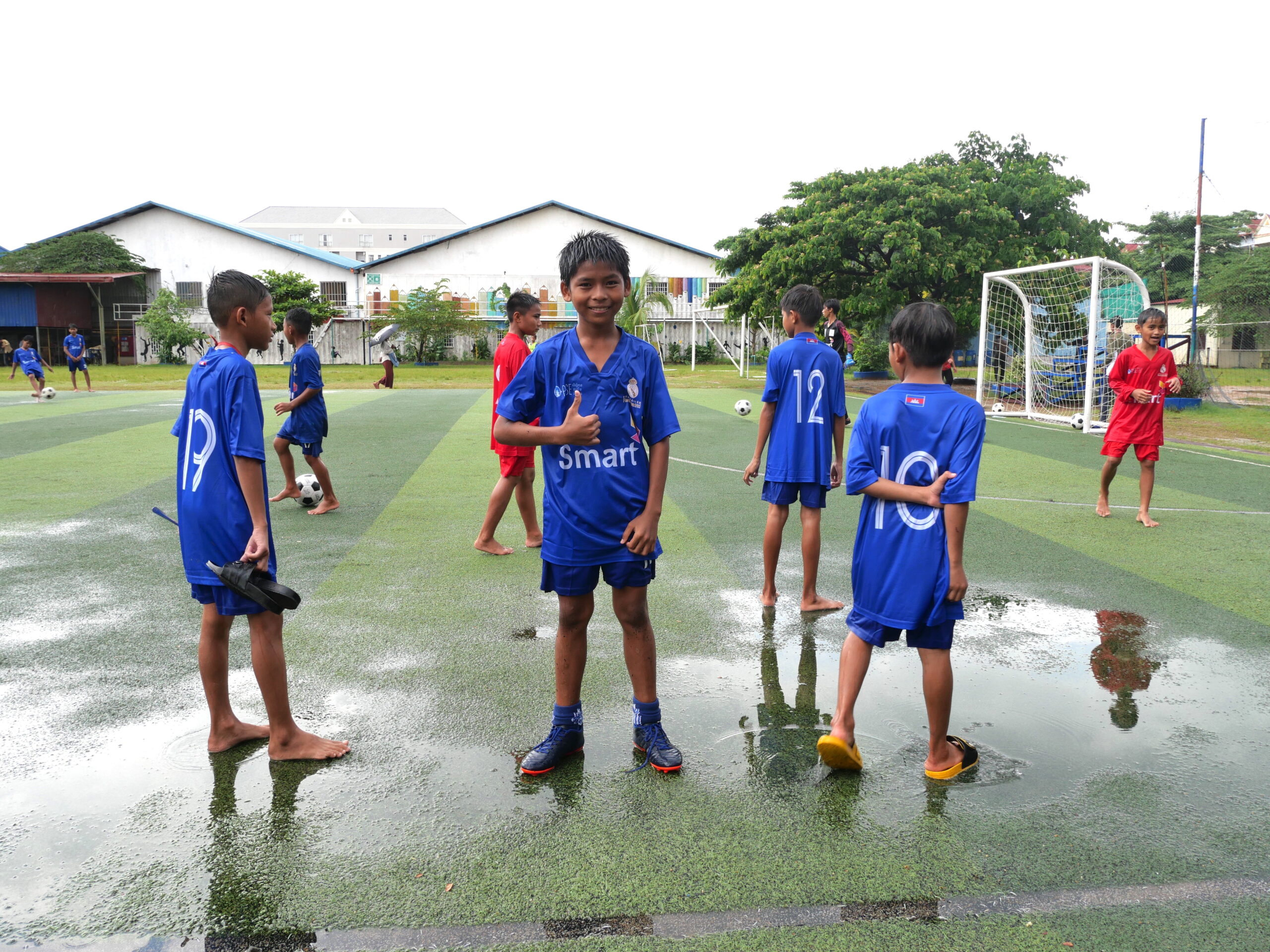 Photo foot Cambodge