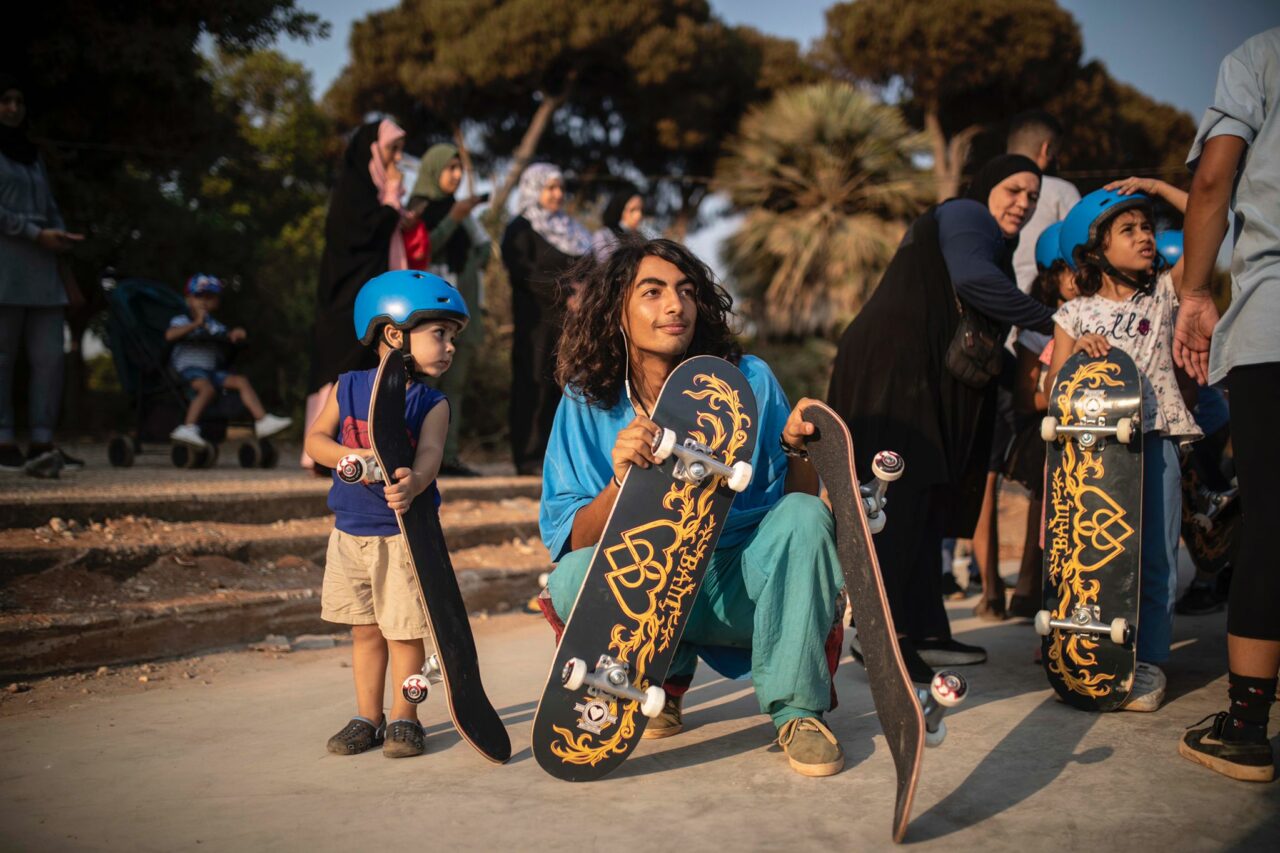 Snoubar Rmeich Snoubar Skatepark in Lebanon | Decathlon Foundation